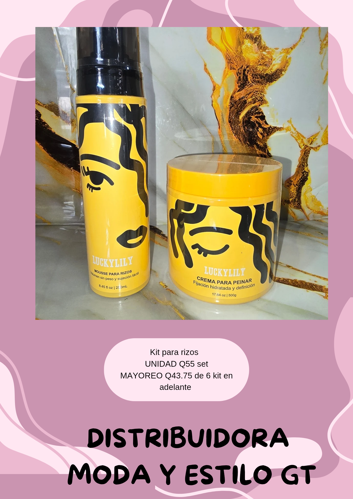 Kit para Rizos