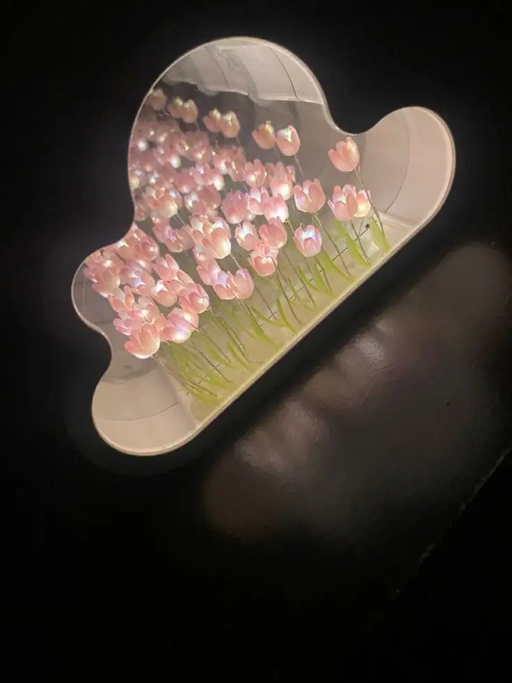 Lampara de tulipanes Nube
