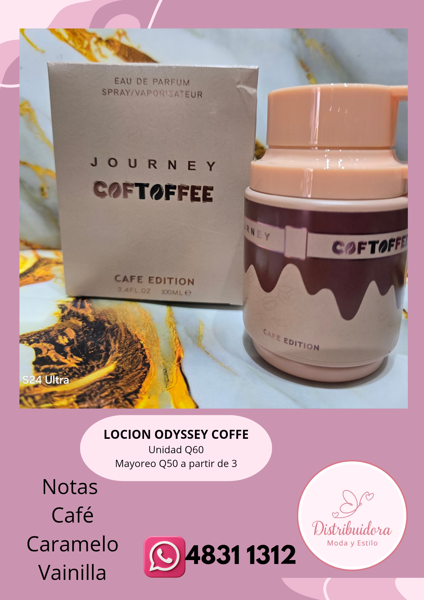 Perfumes Odyssey variedades