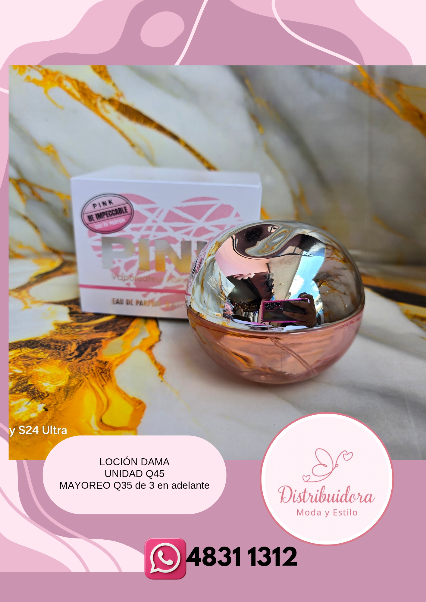 Perfume de dama
