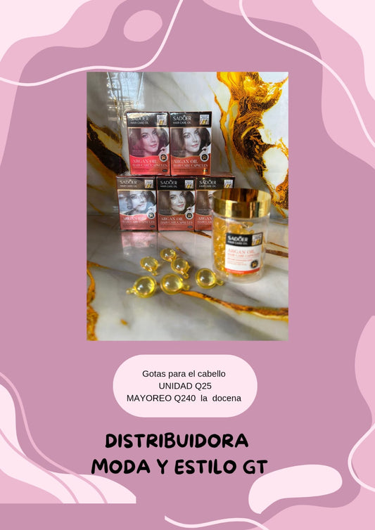 Vitamina para cabello