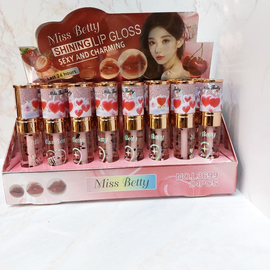 Gloss Fresa Brillo