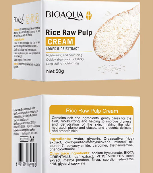 Crema de Arroz Aclarante Bio Aqua