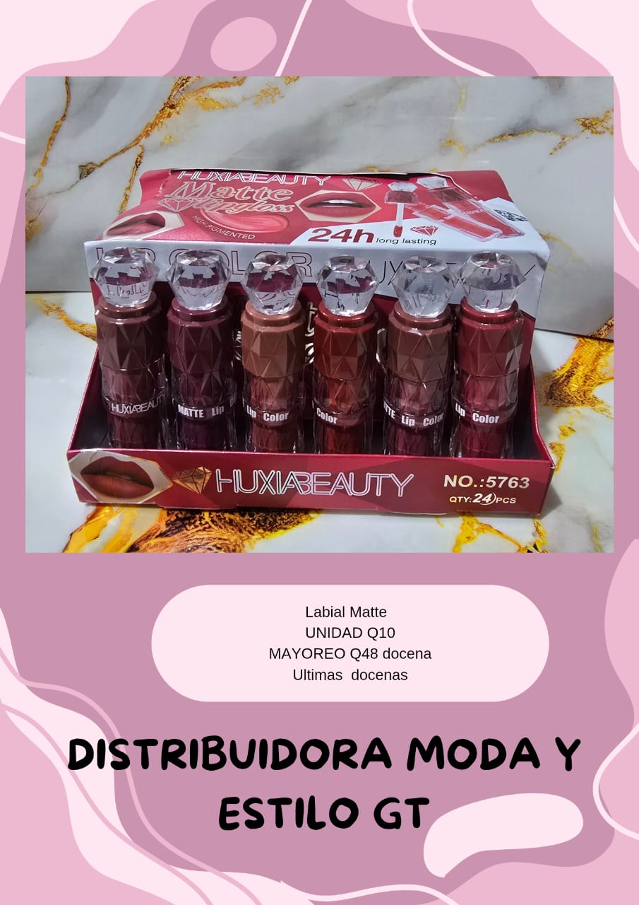 Labial Mate HuxiaBeauty