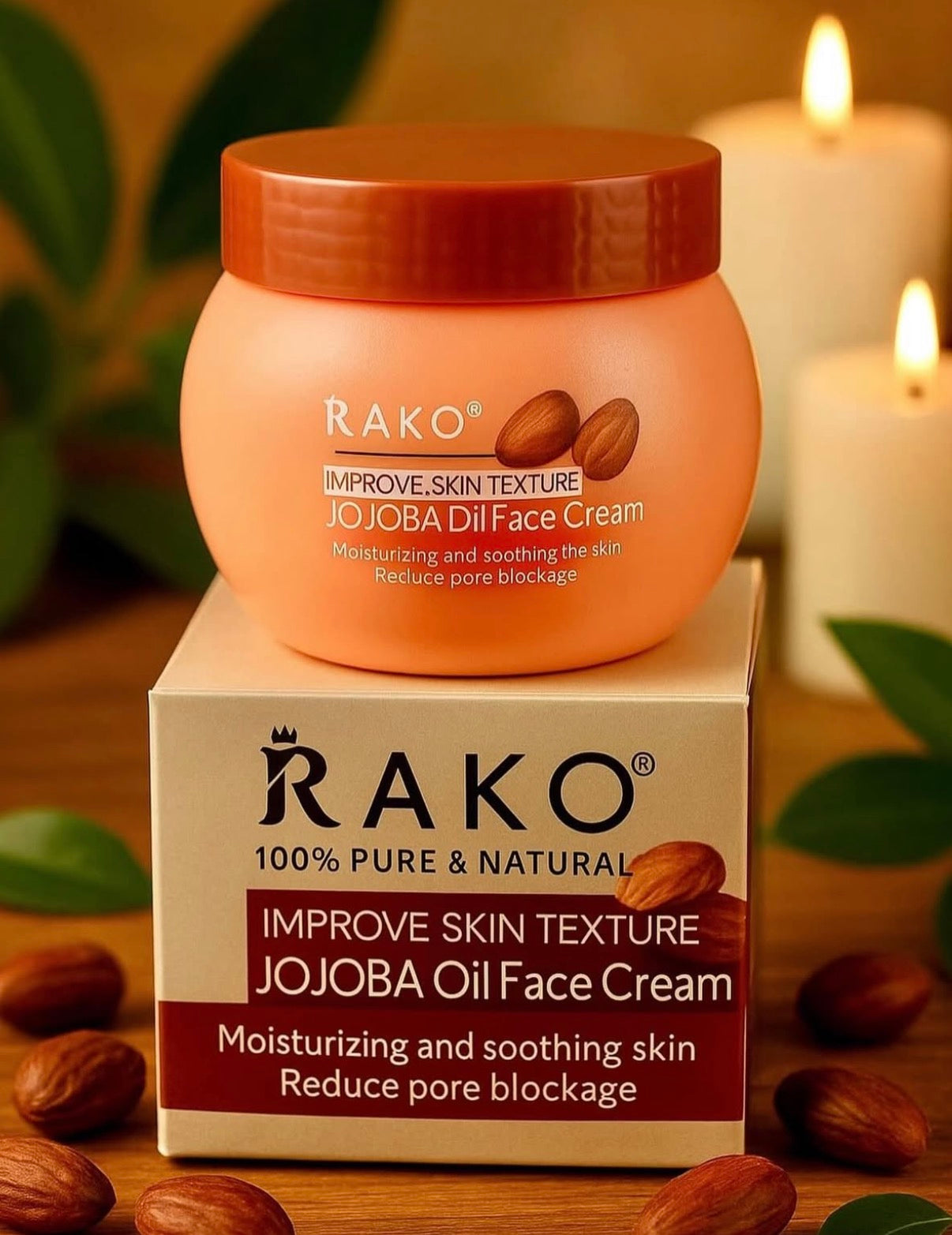 Crema Jojoba Rako