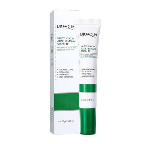 Crema de Acido Salicilico para Eliminar el Acne