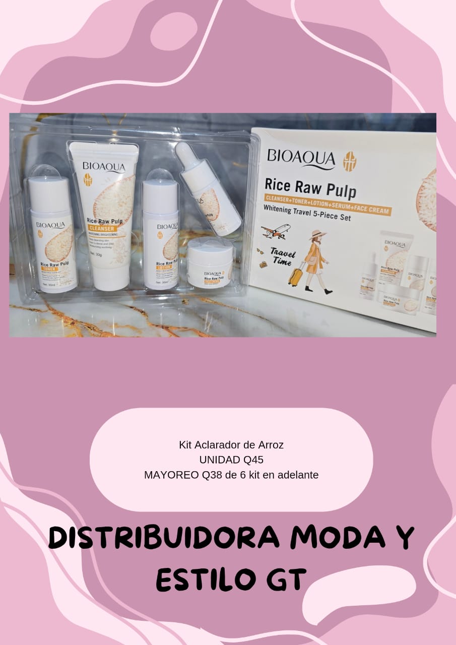 Kit Acalarador de Arroz