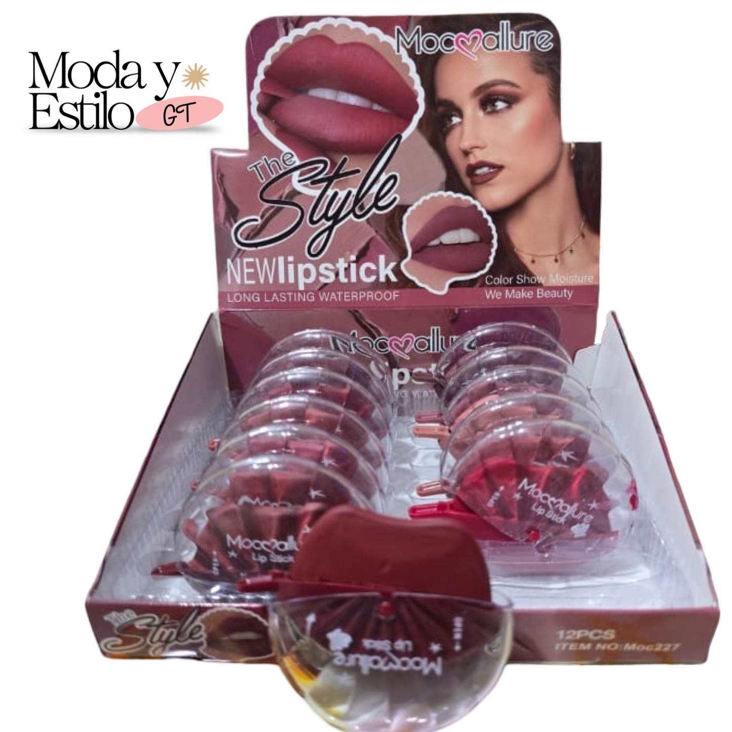 The Style Lip Stick Mate