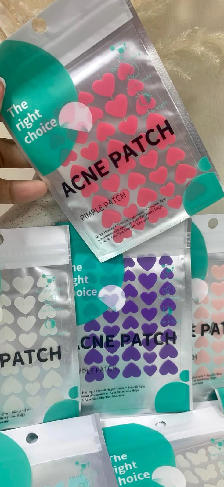 Parche para el Acne