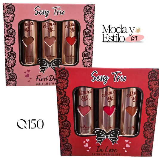 Sexy Trio Lip Stick Italia Delux