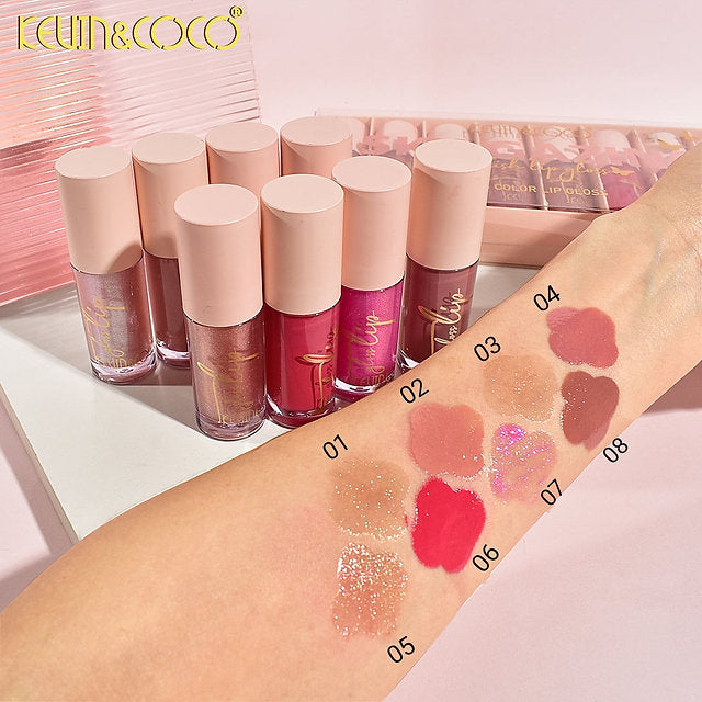 Kit Lip Gloss Kevin y Coco Original