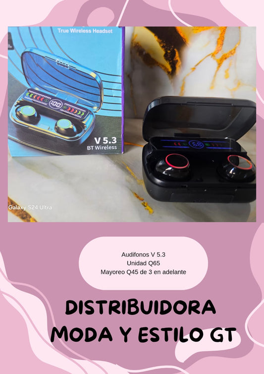 Audifonos V 5.3