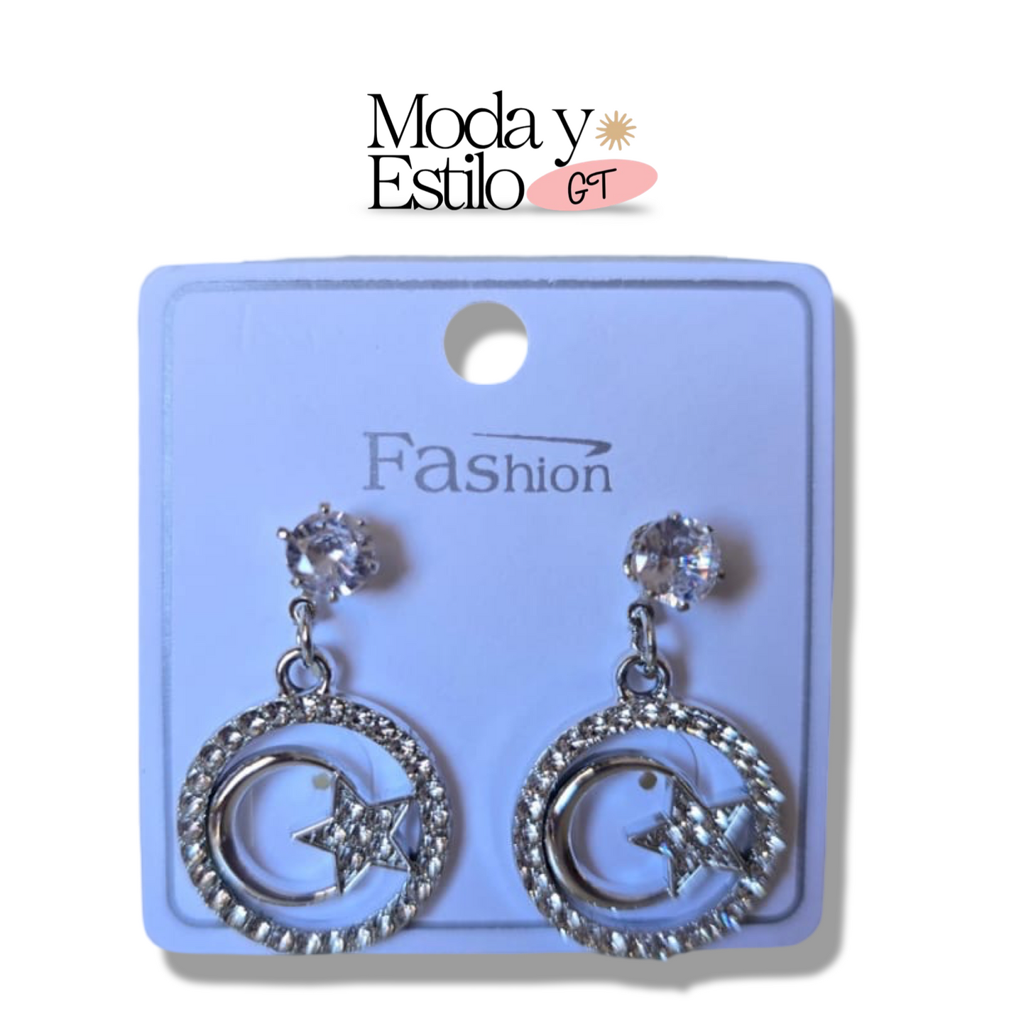 Aretes de Fantasia fina de Estrella