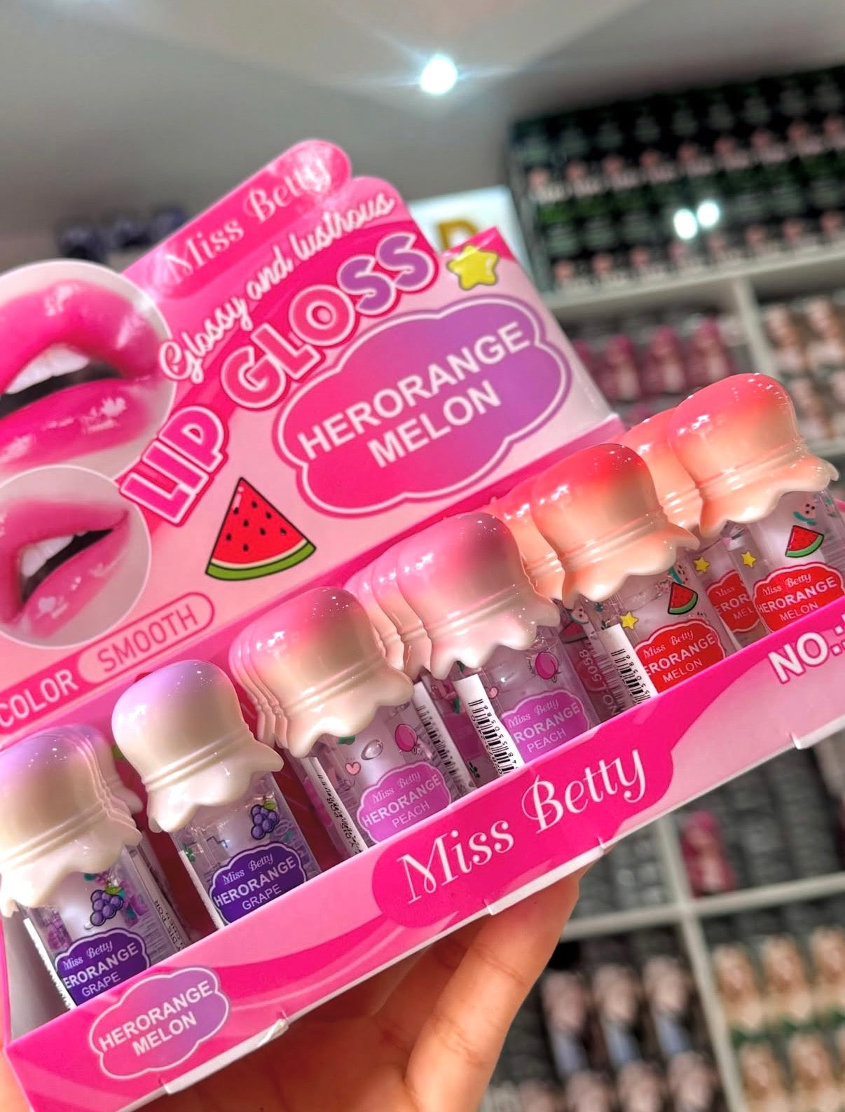 Lip Gloss de Frutas