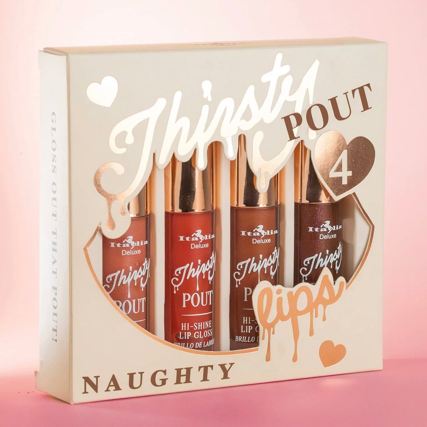 Italia Delux Shine Lip Gloss