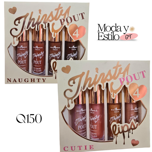 Italia Delux Shine Lip Gloss