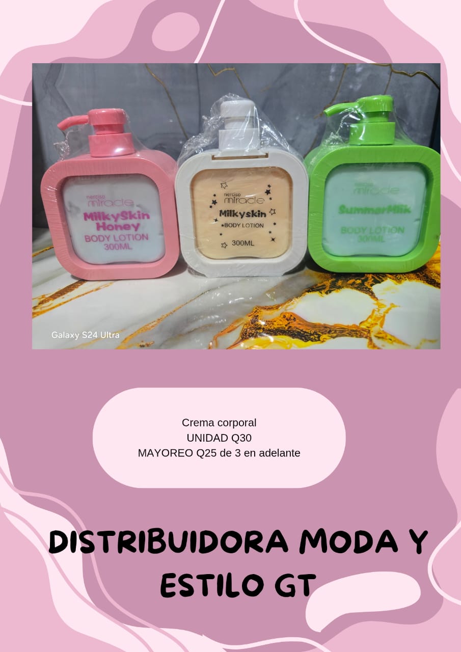 Crema Corporal