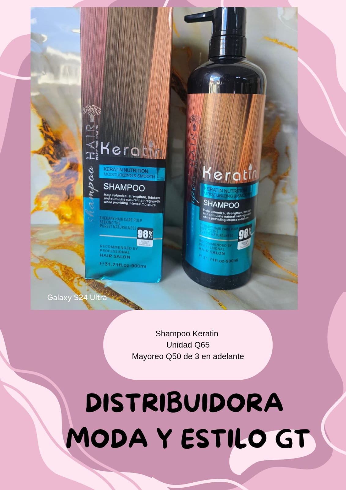 Shampoo Keratin