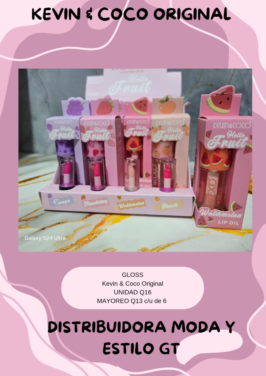 Gloss  Kevin y Coco Original