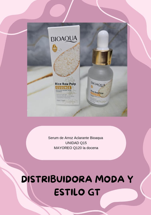 Serum Aclarador de Arroz