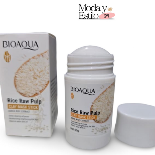 Mascarilla de Arroz Aclarante