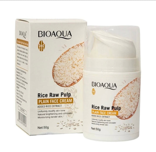Crema Hidratante de Arroz BIO AQUA