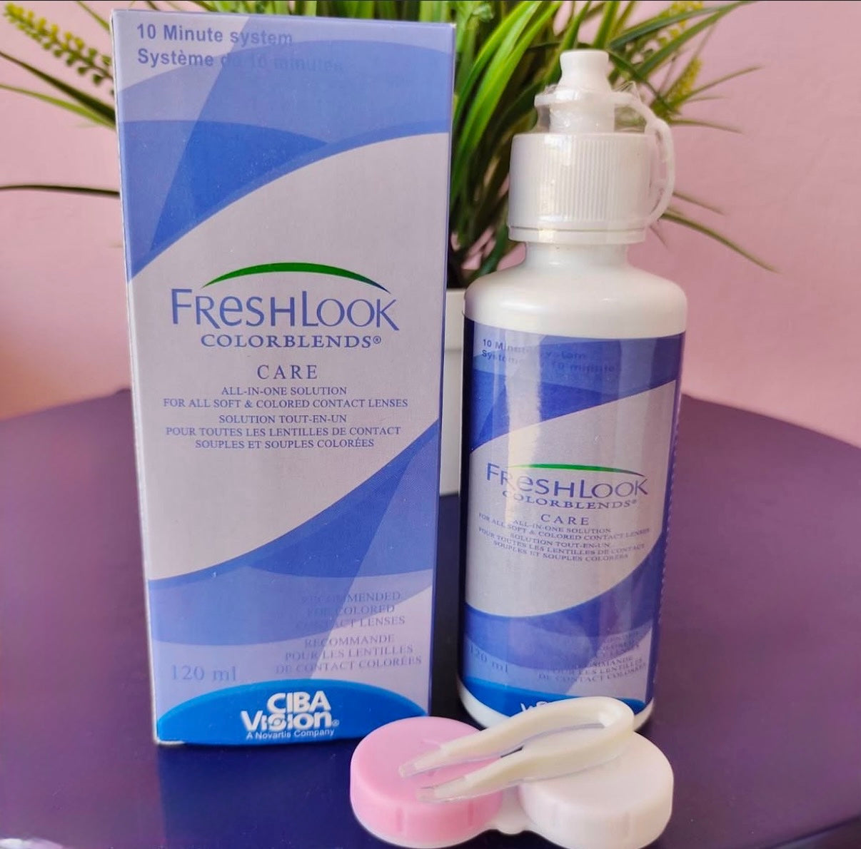Liquido para Lentes de Contacto