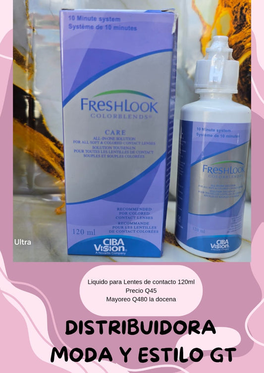 Liquido para Lentes de Contacto