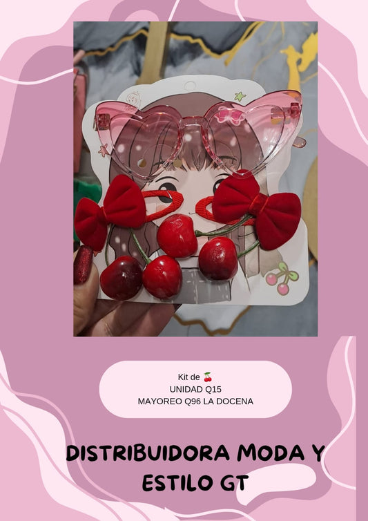 Kit de Cereza