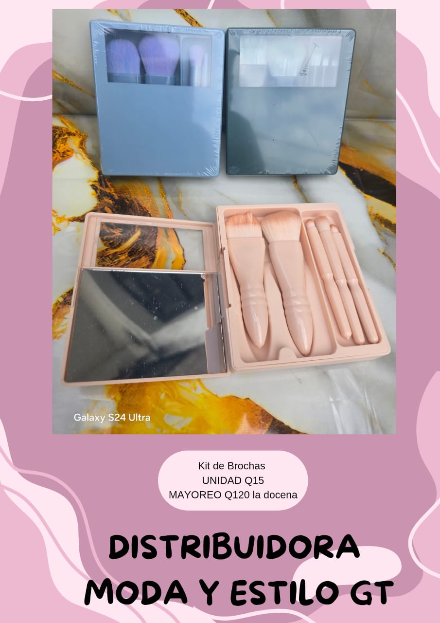 Kit de Brochas