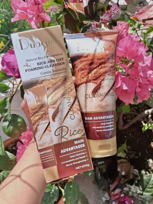 Crema de Arroz para el Acne Duacjieo