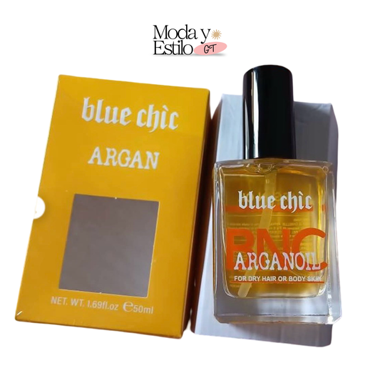 Acite de Argan Blue Chic