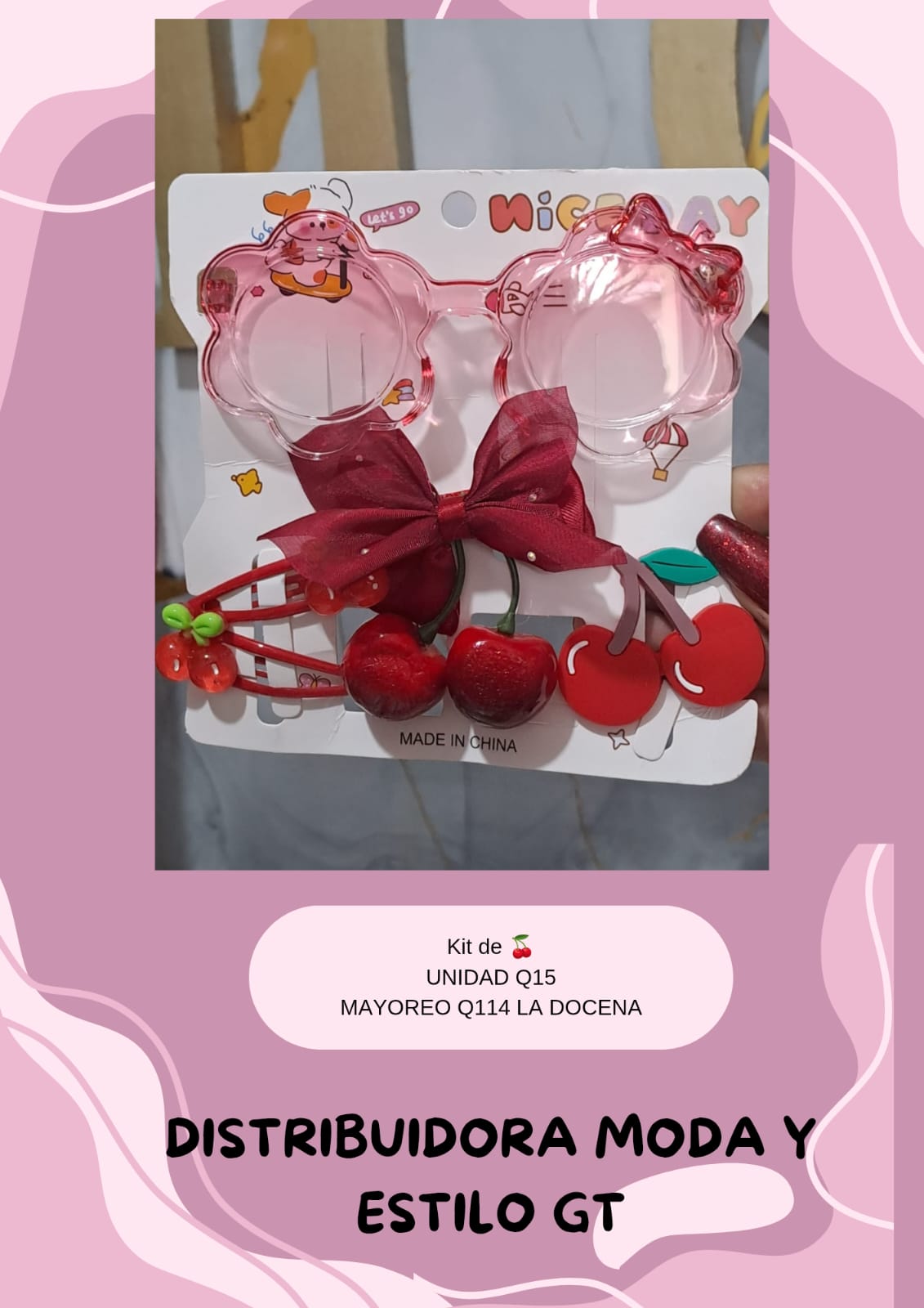 Kit de Cereza