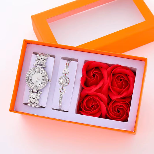 Reloj y Pulsera de Dama