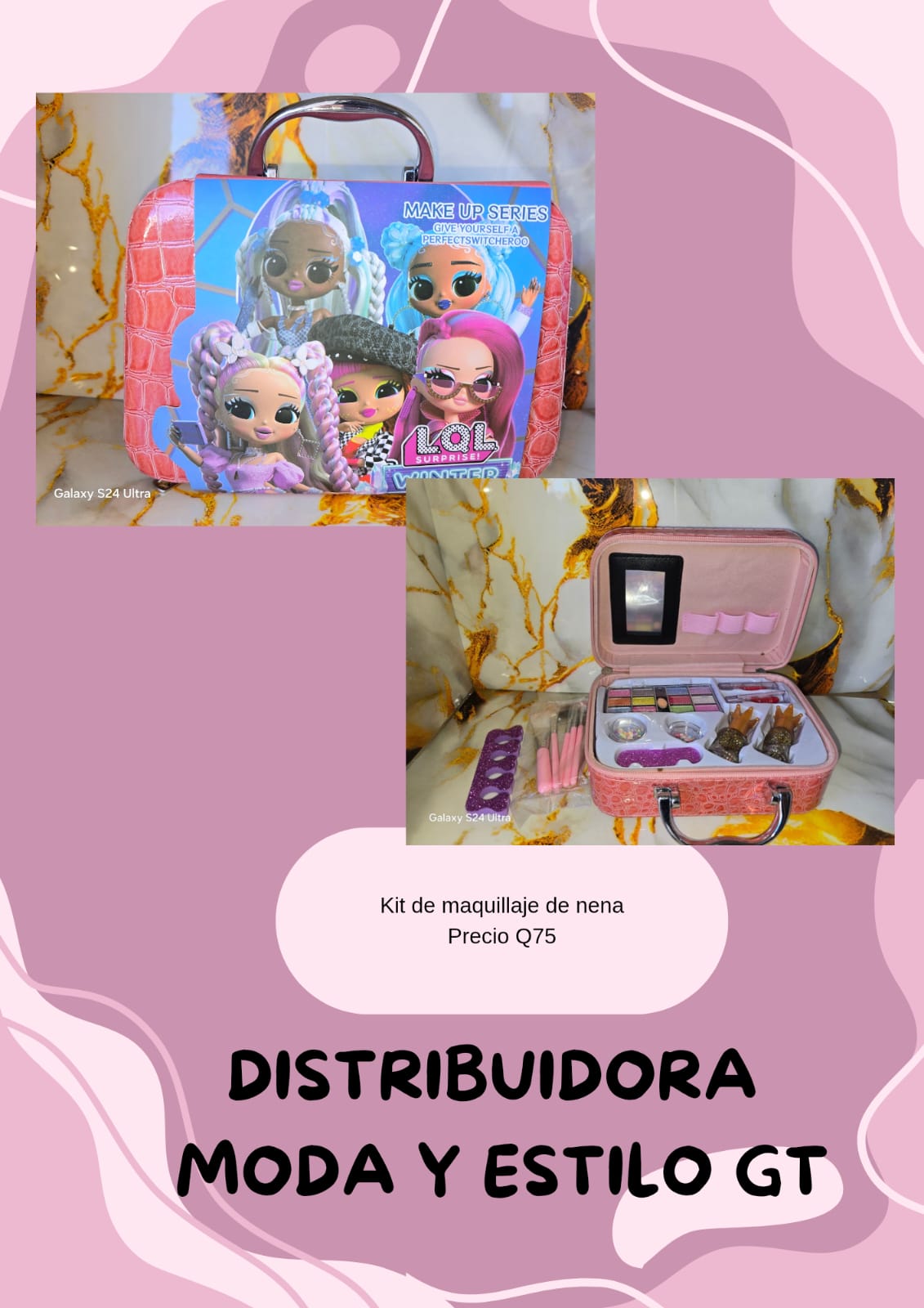 Kit de Maquillaje para Niña LOL