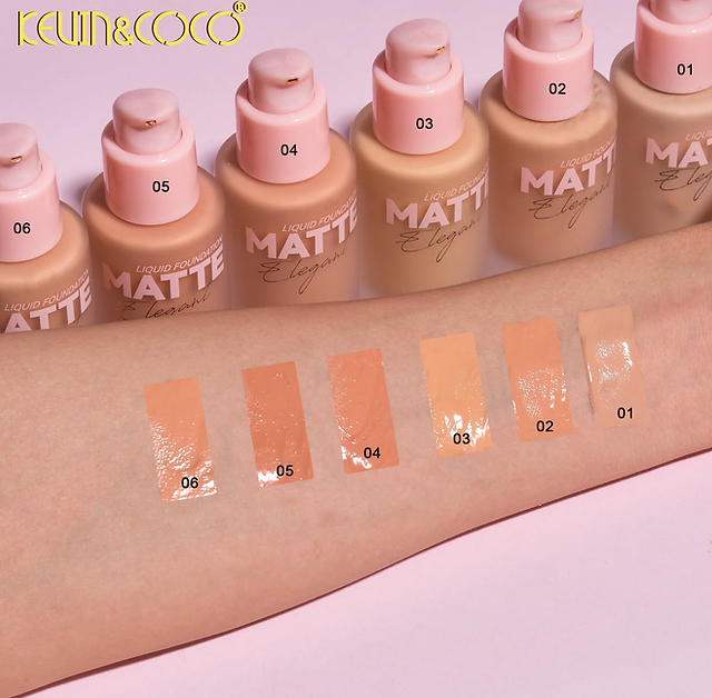 Kit de Base, Polvo y Beauty Blender Mate Kevin y Coco Original