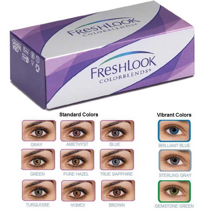 Lentes de Contacto de Colores