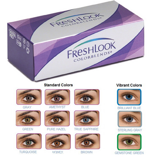 Lentes de Contacto de Colores