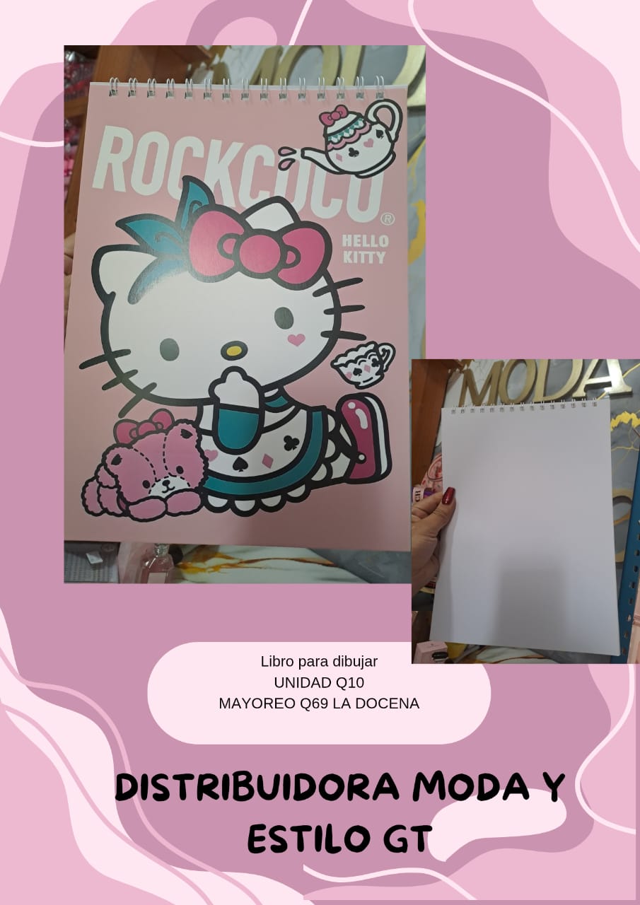 Libro de Dibujo