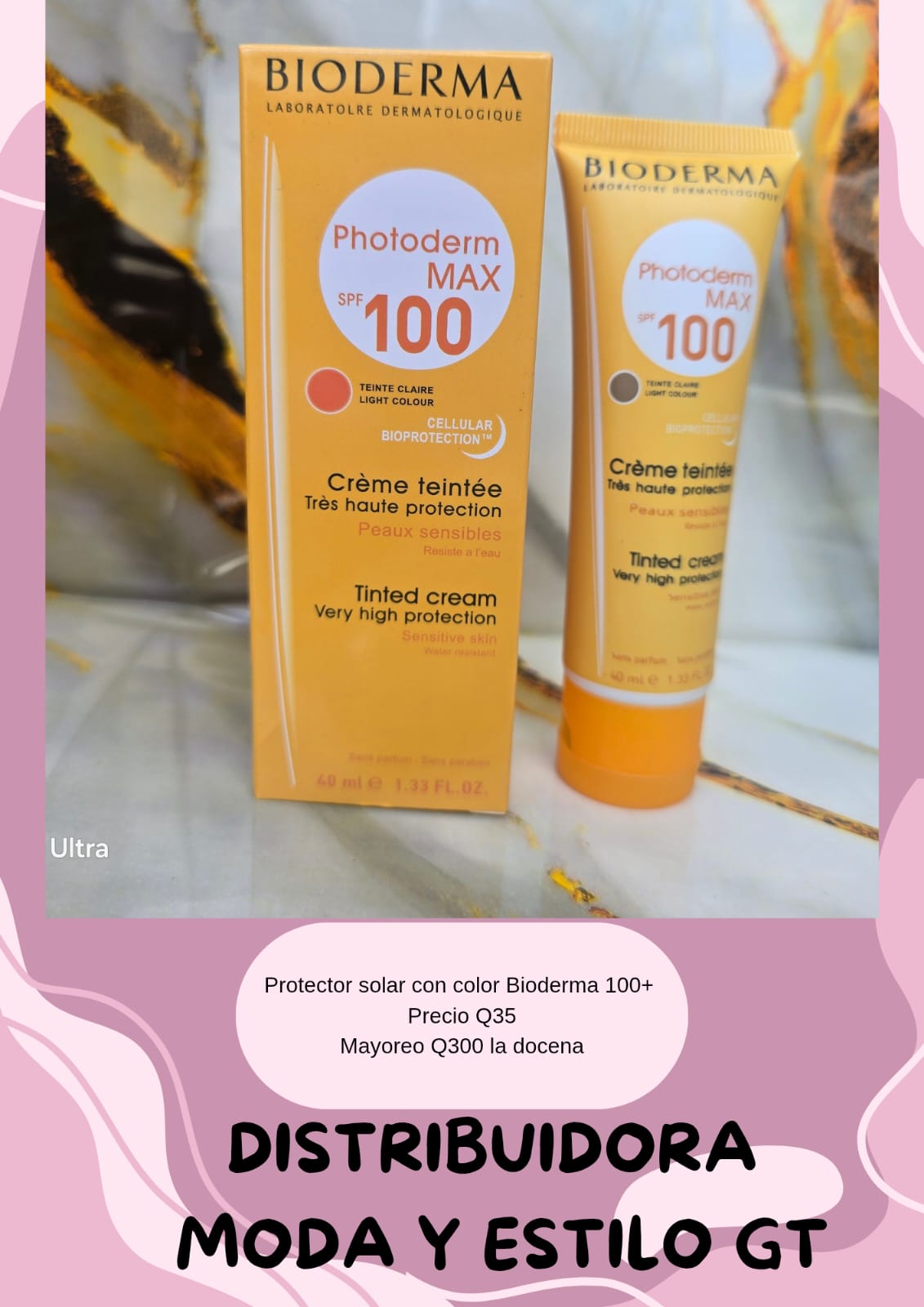 Protector Solar con Color BioDerma 100+FPS