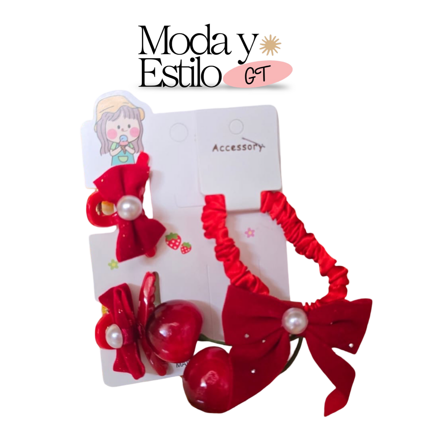 Kit de Colitas de Cereza