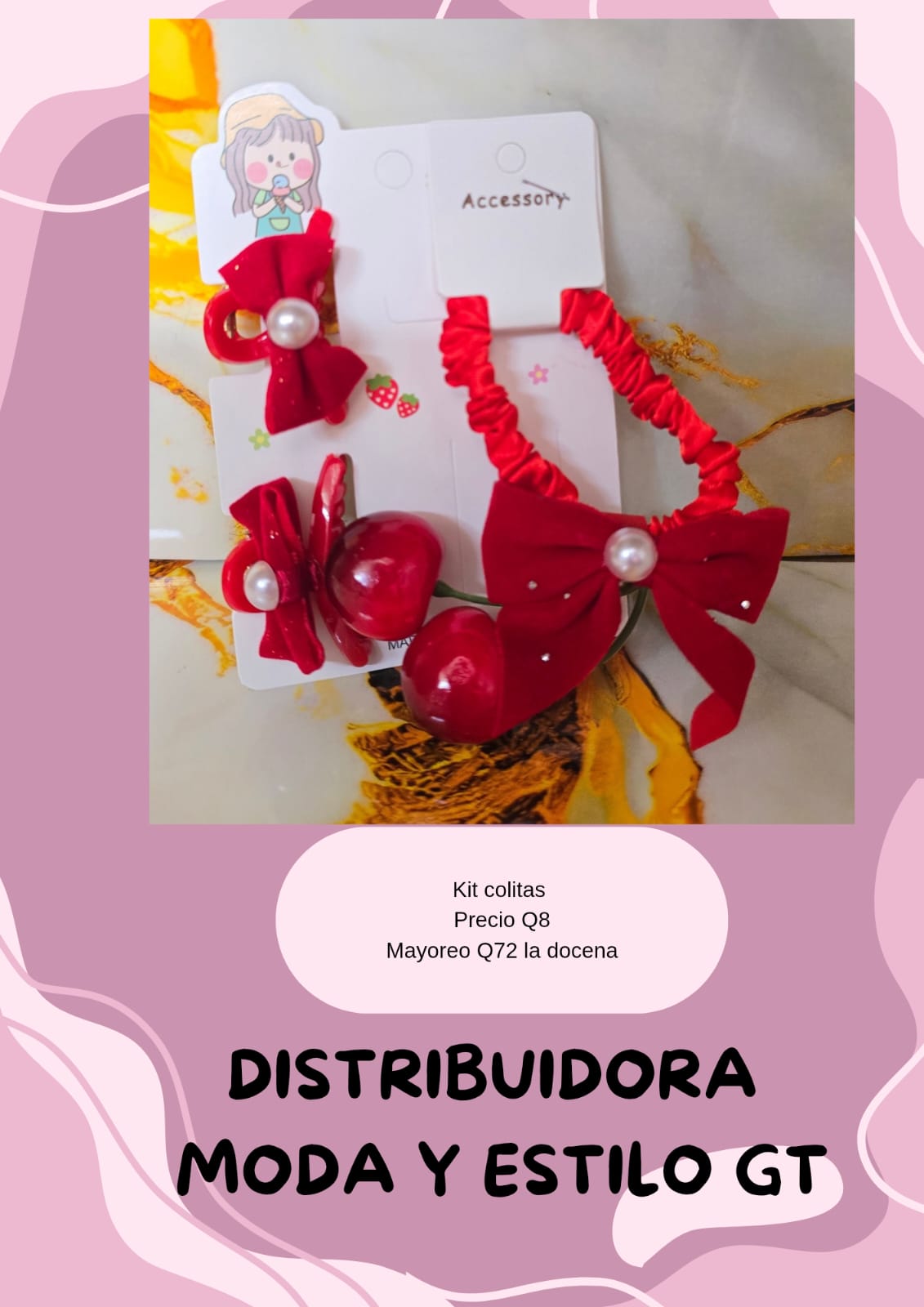 Kit de Colitas de Cereza