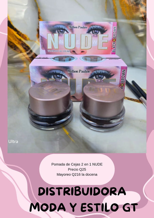 Pomada de Cejas 2 en 1 NUDE