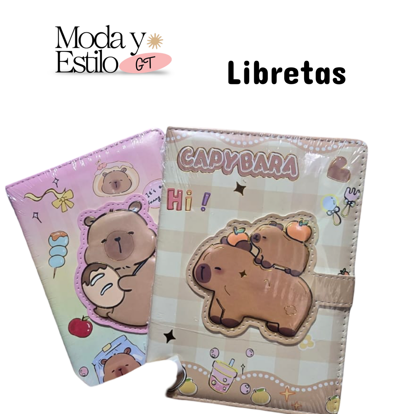 Libreta Capibara