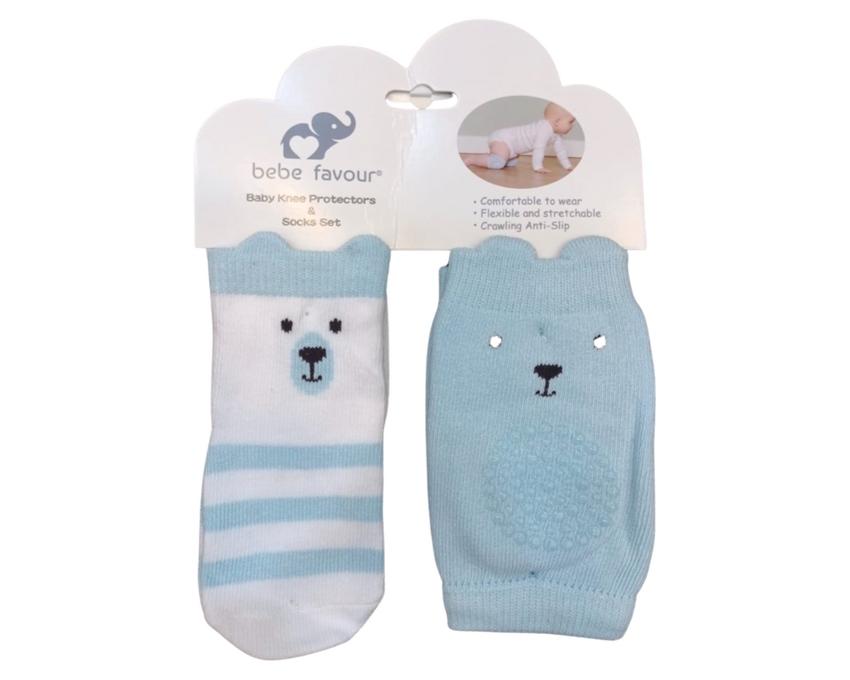 Rodilleras y Calcetas para Bebe