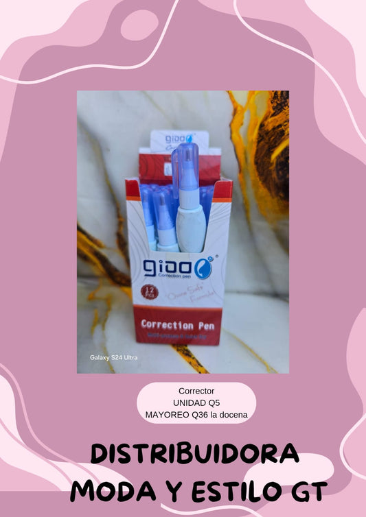 corrector