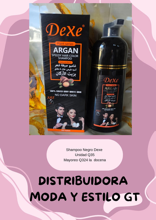Shampoo de Argan DEXE