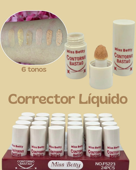 Corrector Liquido Miss Betty