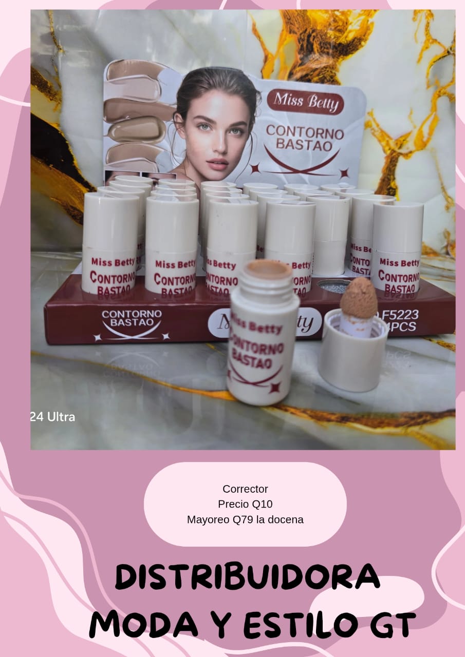Corrector Liquido Miss Betty