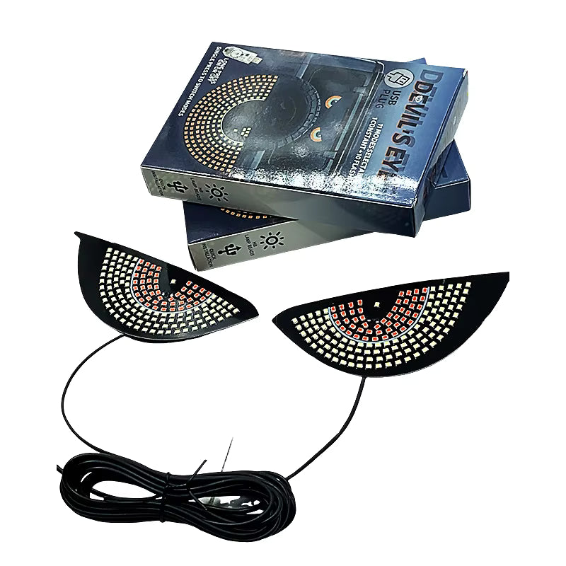 Ojitos led para Moto o Carro Pequeños